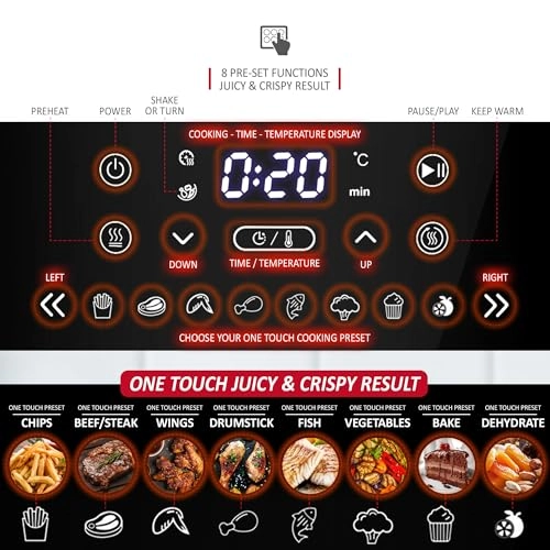 Digital Air Fryer 104234