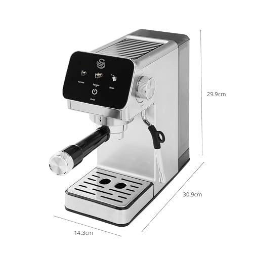 SK22153 - 1.2L Milk Frother 20 Bar 3 Preset