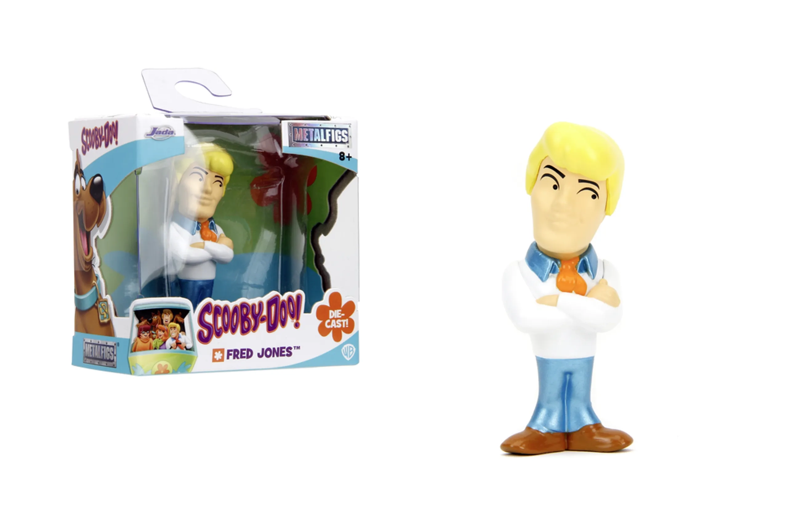 Metalfigs Scooby-Doo Wave 1 Die-Cast Figure - 6.35 cm