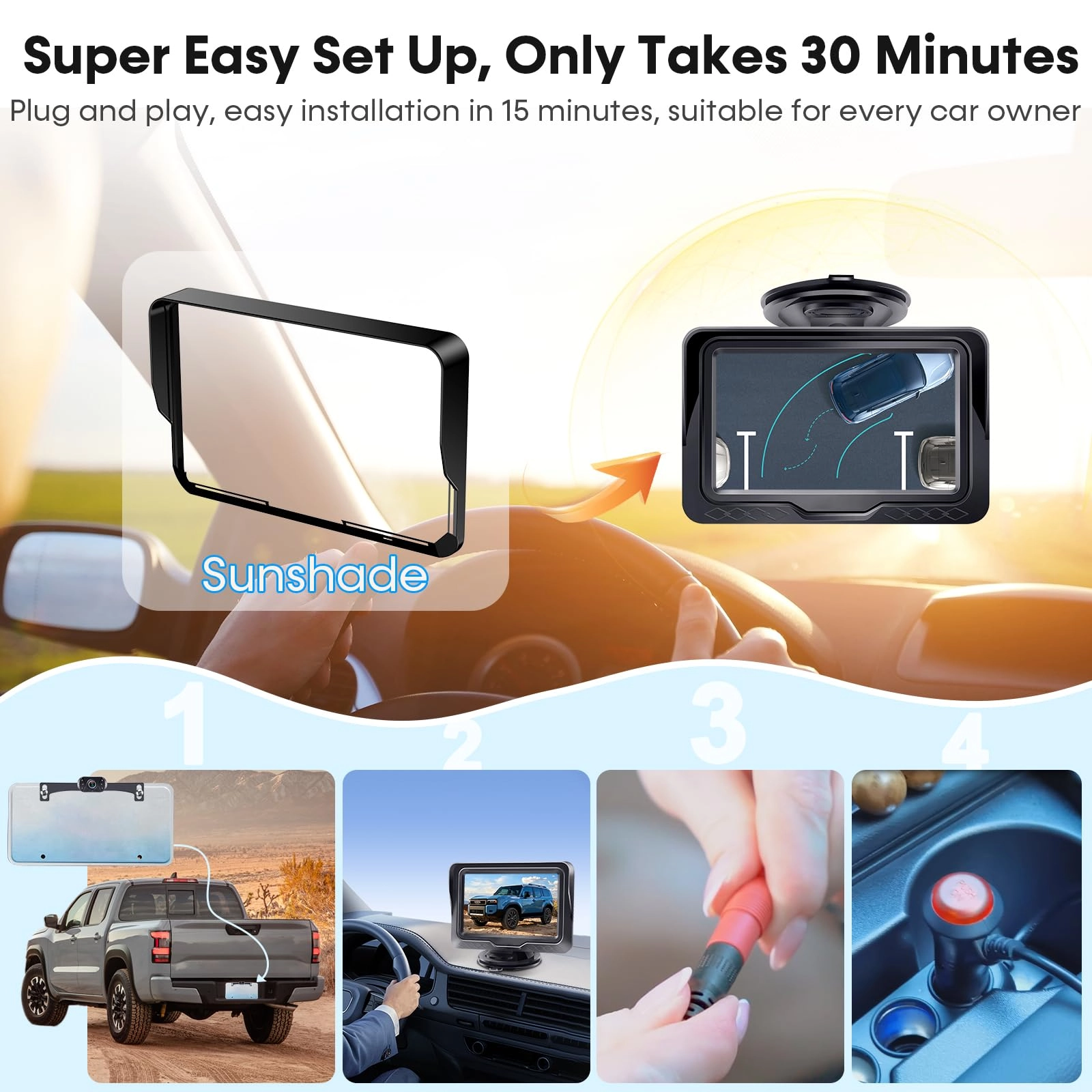 USB-LK3 - Night Vision USB Plug and Play 1080P