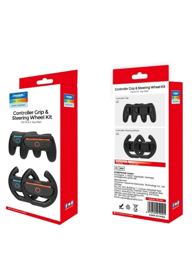 Switch 2 Steering Wheels and Grip - Nintendo Switch 2