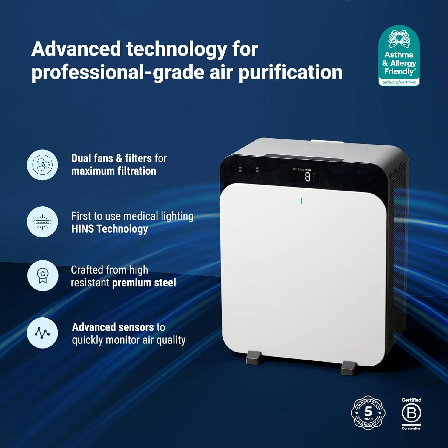 Classic Pro Cp7i - HINS PURE TECHNOLOGY HEPA SILENT TEHNOLOGY