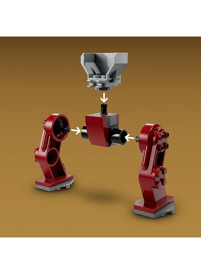 Marvel Iron Man Hulkbuster vs. Thanos