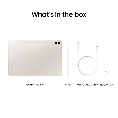 Galaxy Tab S9+ - 512GB 12.4"
