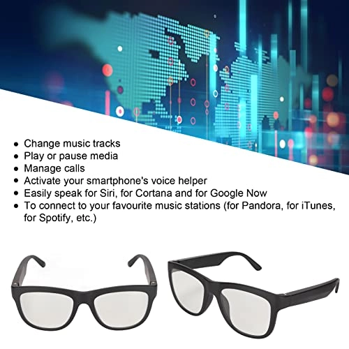 Smart Glasses - Bluetooth 5.0 Open Ear Noise Cancelling