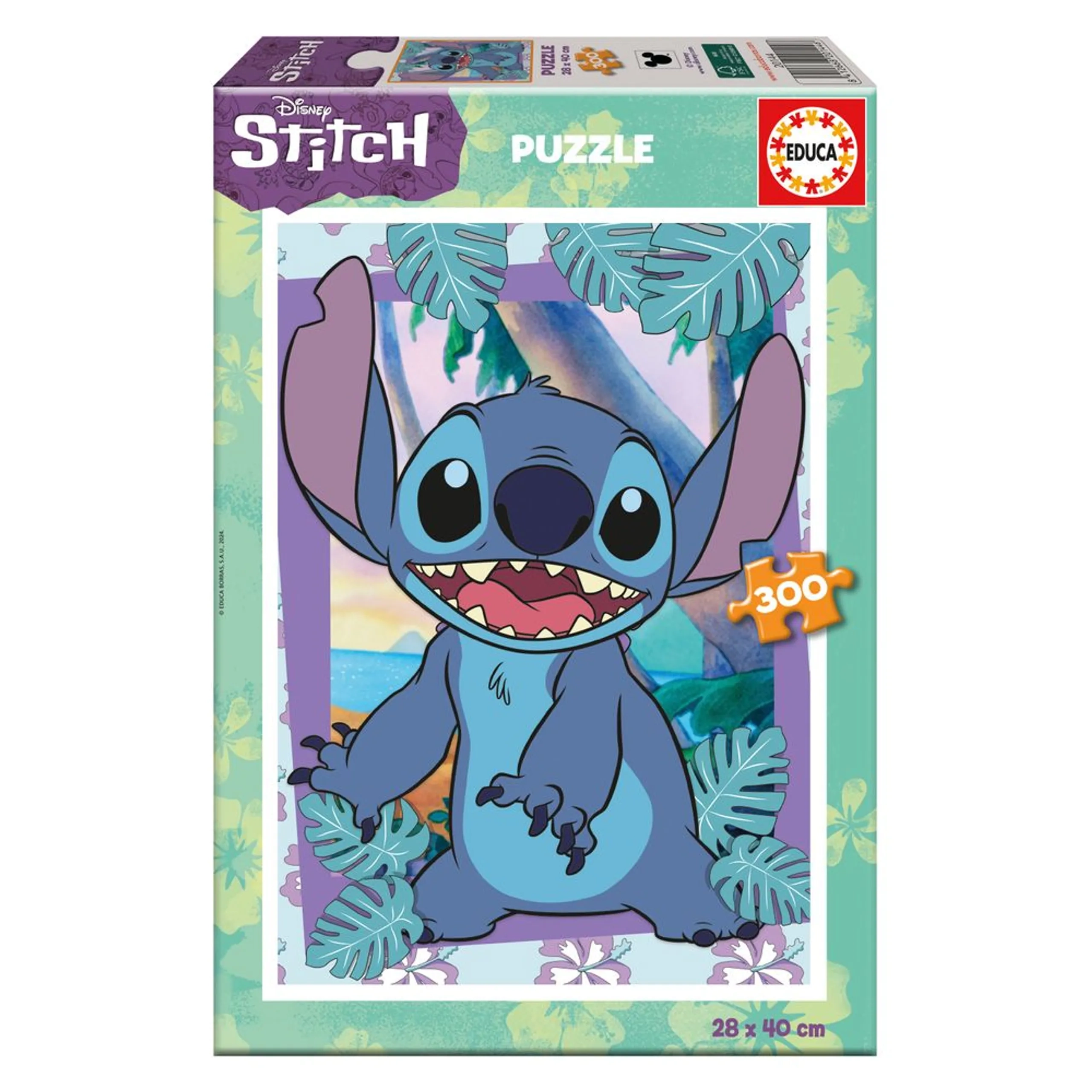 Educa Disney Stitch Puzzle (RTT-20144) - 300 pcs