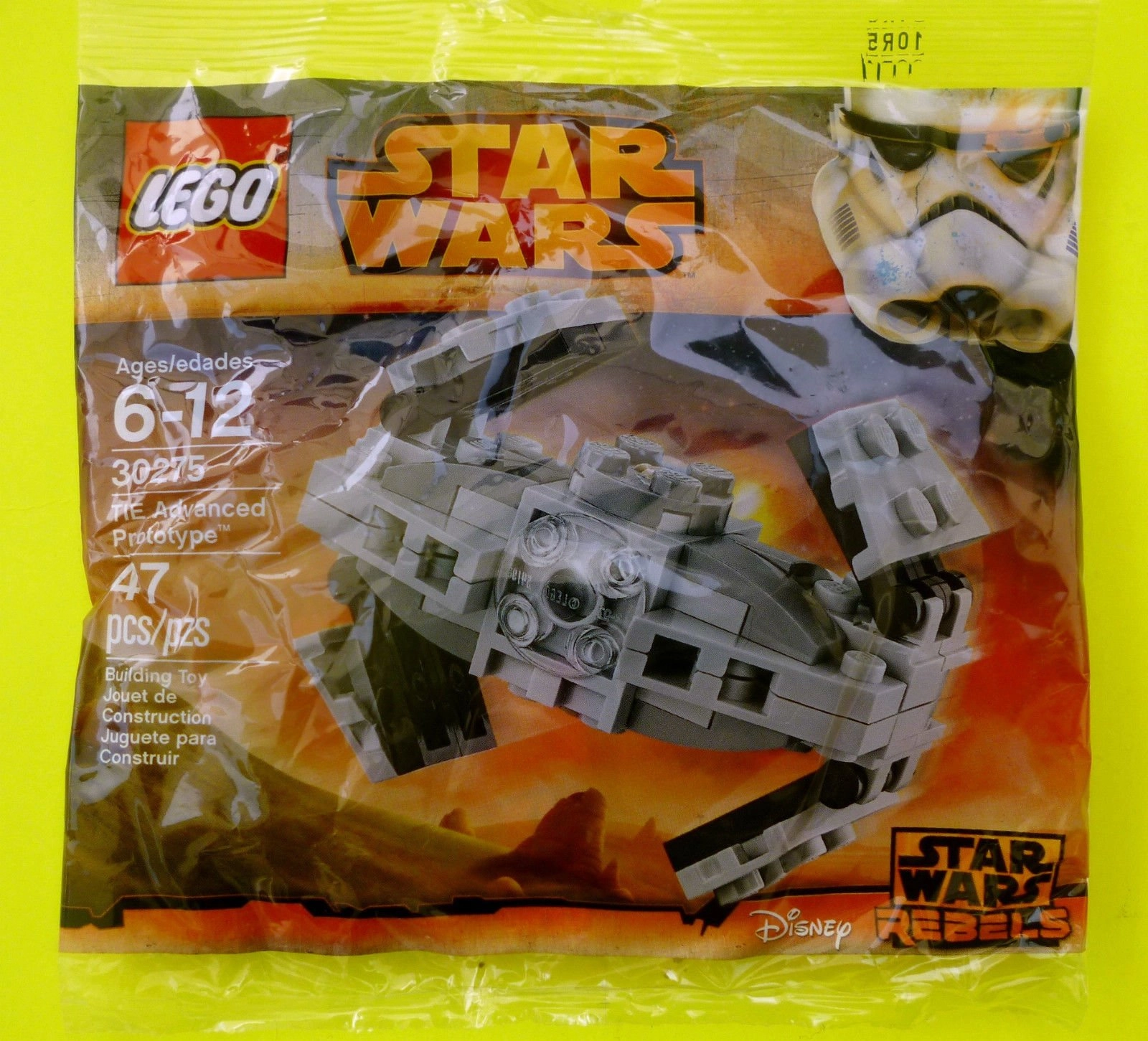 LEGO Star Wars Rebels TIE Advanced Prototype