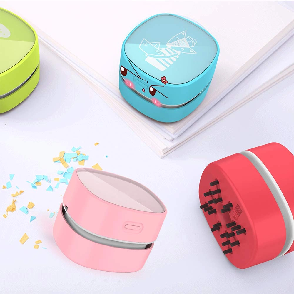 Desktop Vacuum Cleaner - Cordless 360º Rotatable 400 mins