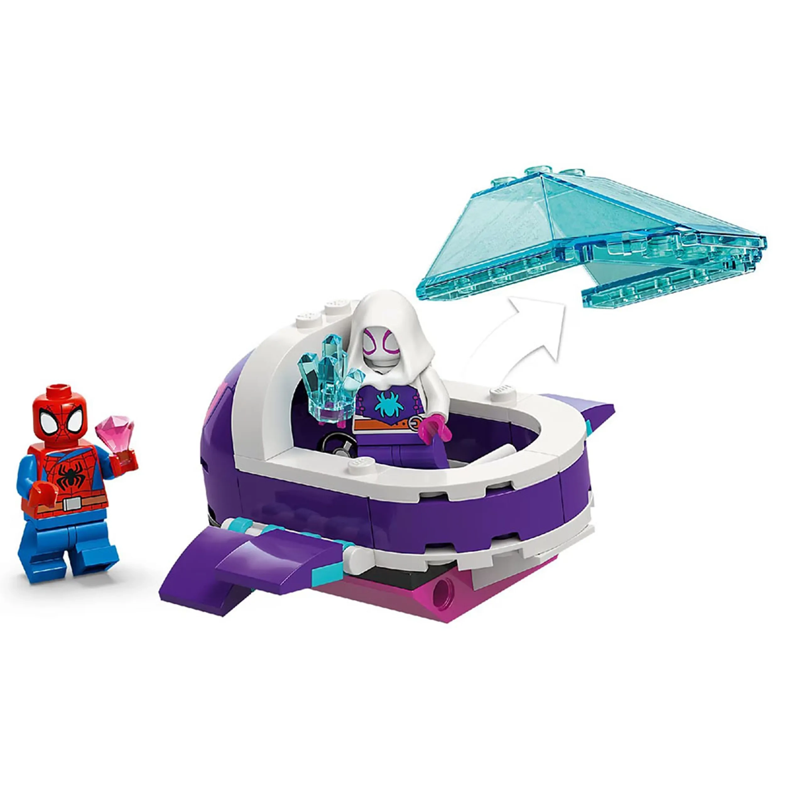 Marvel Spidey And His Amazing Friends Spidey: Underwater Vehicles 11207