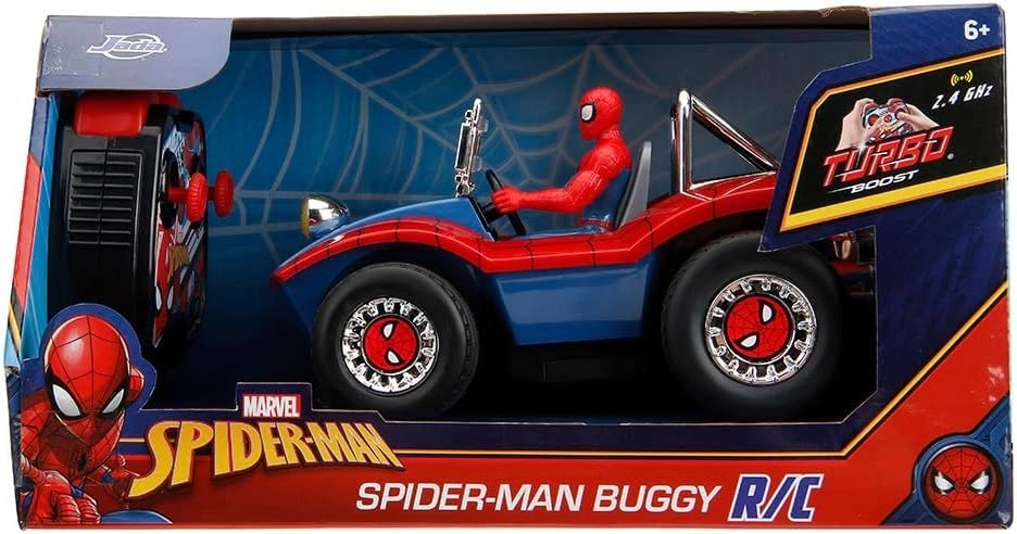 Marvel Spider-Man RC Buggy Vehicle Playset - 1:24