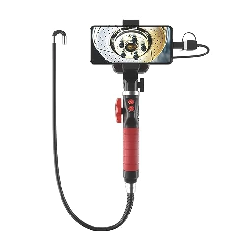 Dual Lens Borescope - 8mm 10m