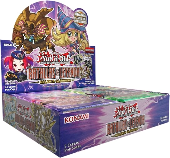 Yu-Gi-Oh! Legend Battles - Glorious Gallery - 24pcs