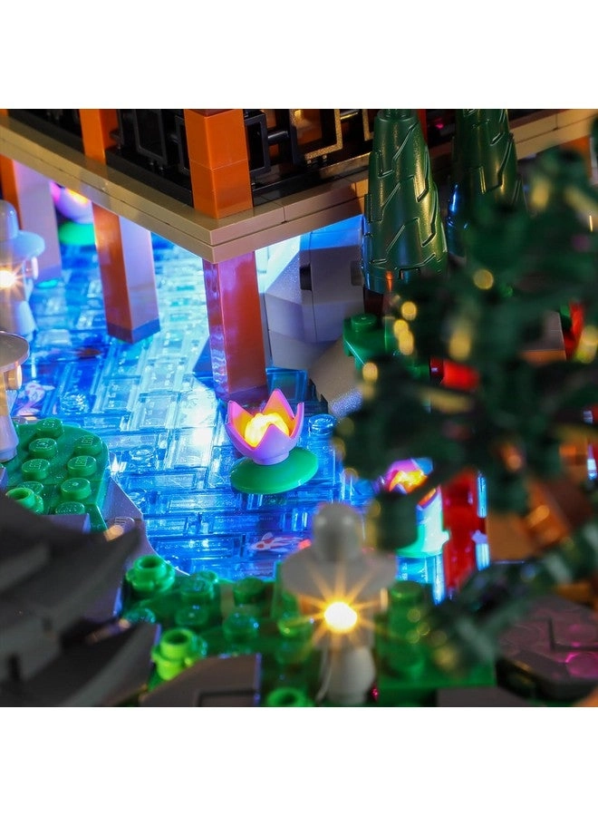 LED Lighting kit - for LEGO Tranquil Garden 10315 Upgraded Version