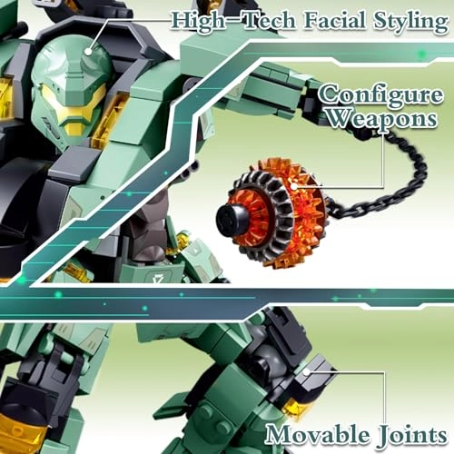 Transforming Robot Mech - 542 pcs