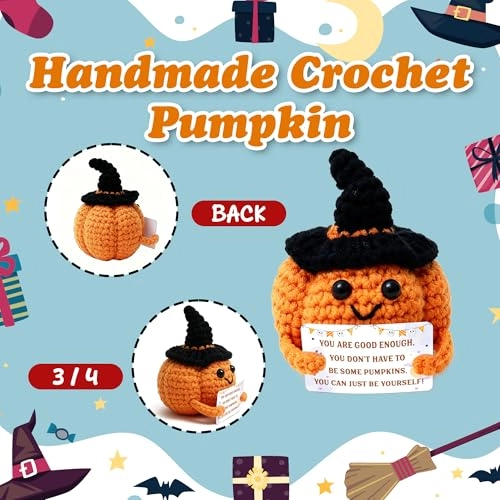 Halloween Pumpkin Crochet - Halloween