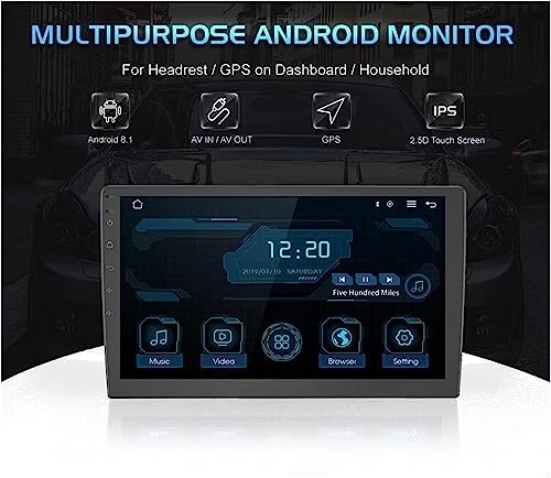 مشغل فيديو لمسند راس السيارة - 10.1 inch