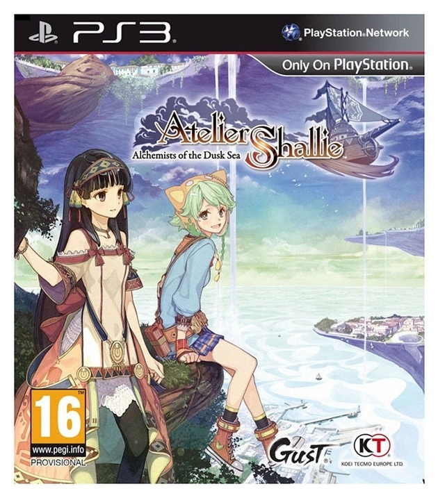 Atelier Shallie: Alchemists of the Dusk Sea