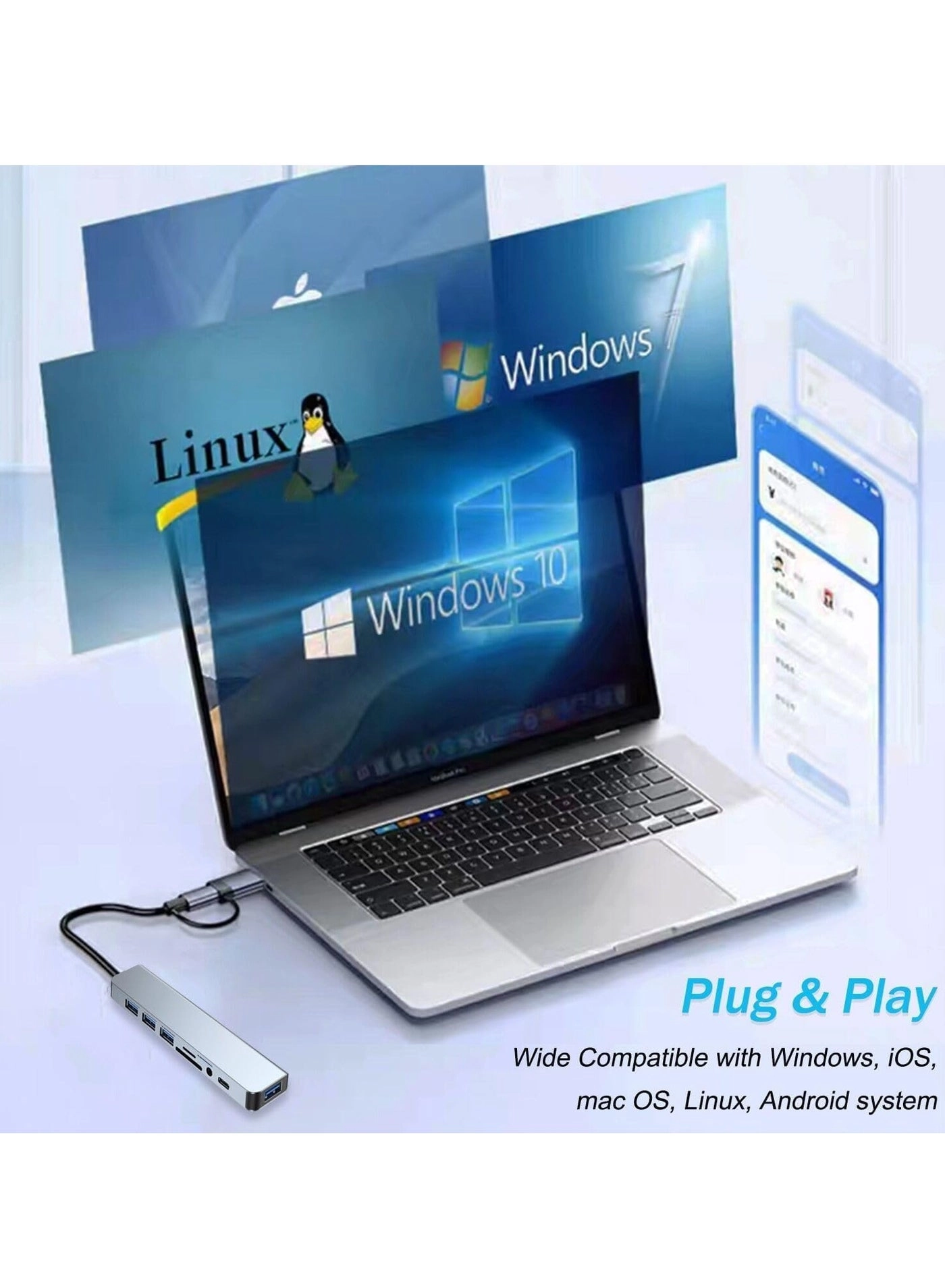 USB C Hub Docking Station