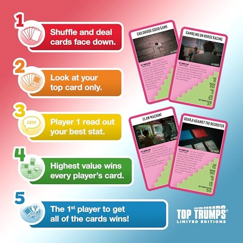 Squid Game - Card Game