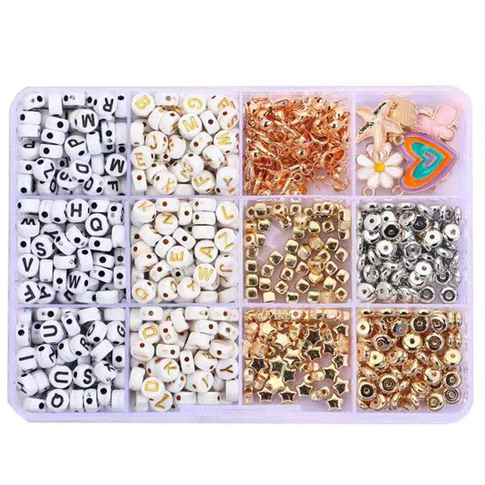 Clay Beads - 5591pcs 24 assorted colors 6mm