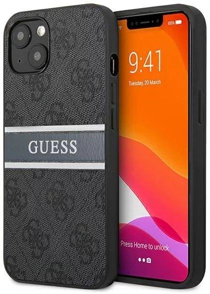 GUHCP13M4GDGR Leather Hard Case for iPhone 13