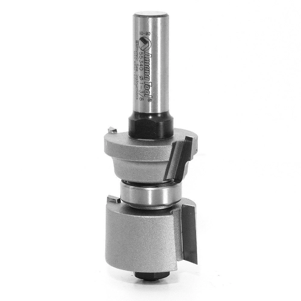 55340 Carbide Tipped Reversible Ogee - 1-3/8" 1/2"