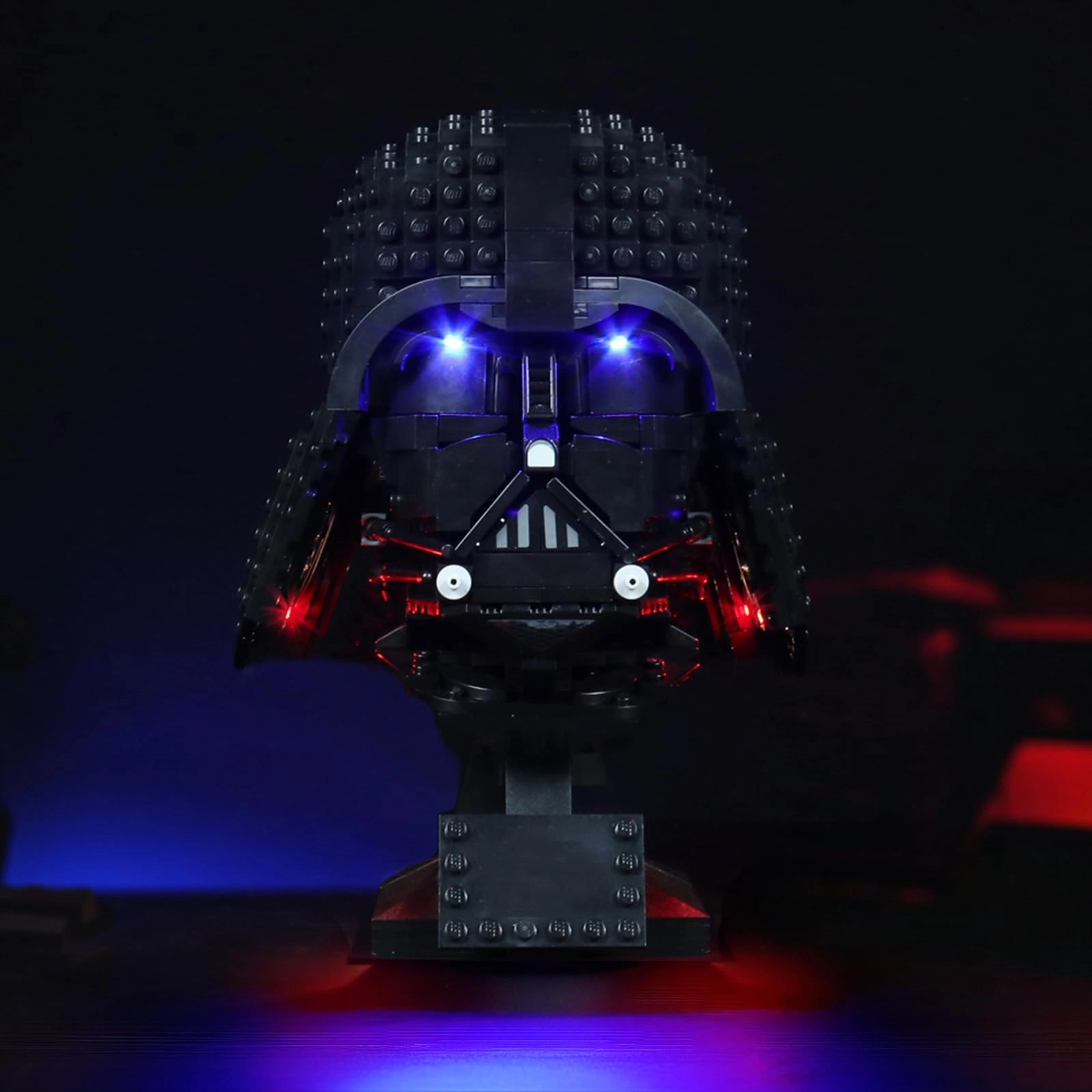 LocoLee Light Kit for 75304 Darth Vader Helmet - LED USB Battery