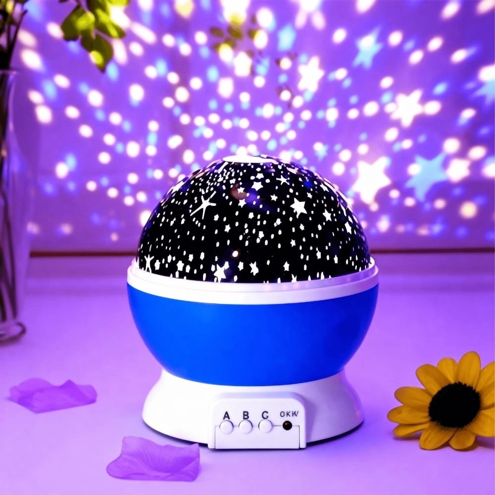 Toy Imagine, Toy Imagine Galaxy Projector Lamp - Corded Electric Multicolor