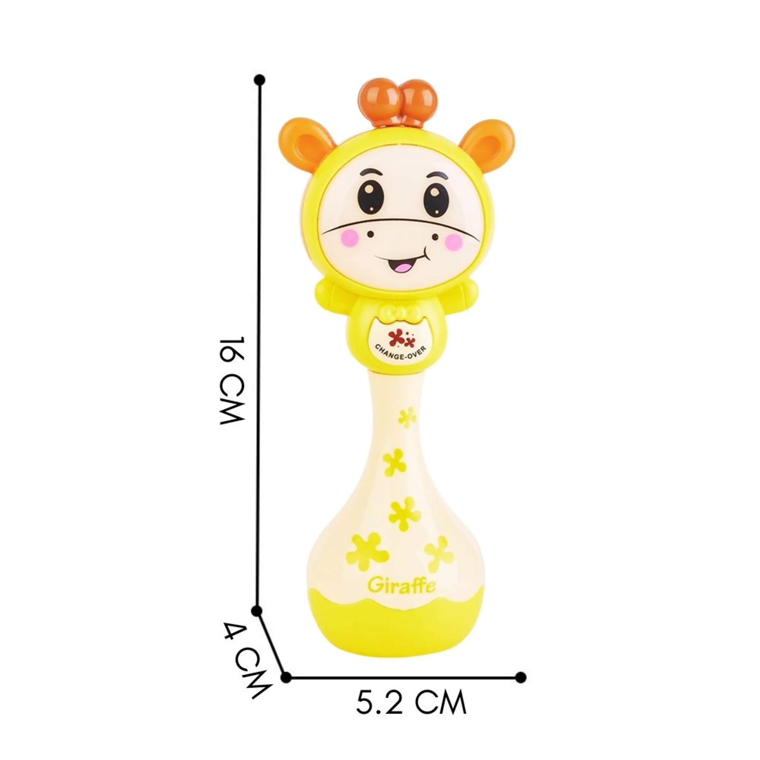 Baby Rattle - Suitable for 12 months & above