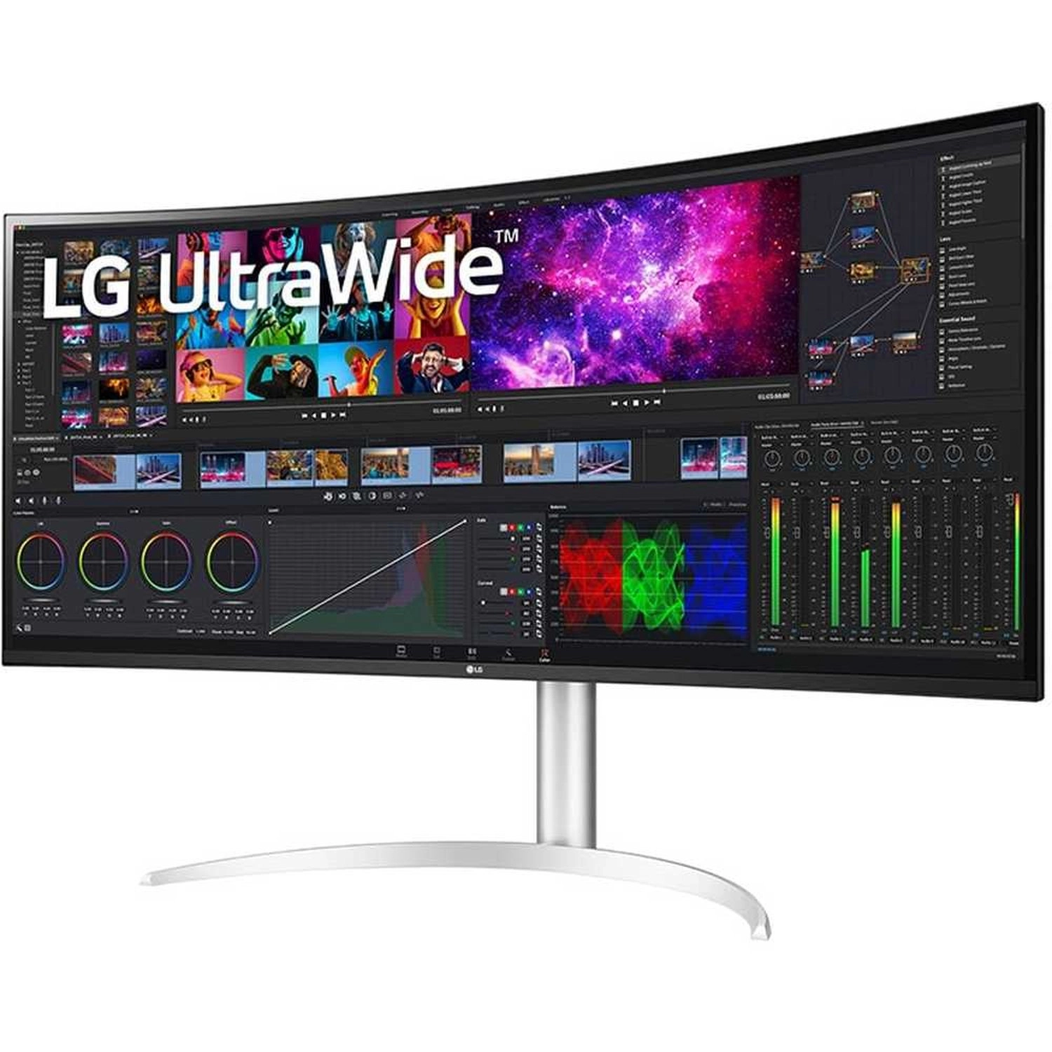 40WP95C - 40WP95C-W 39.7 inch 5120 x 2160 Pixels