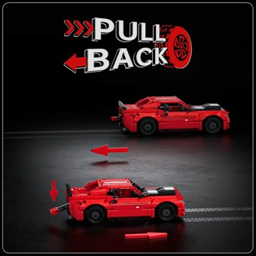 Hellcat (15080) - Pull Back Speed Champion