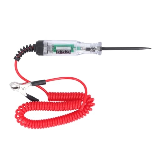 Auto Circuit Tester - Digital Display Black Wire Type