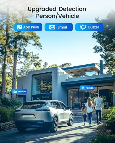 Wired Security Camera System - 8pcs 8CH 5MP