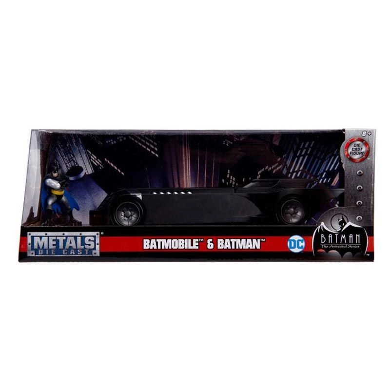 Batman Animated Series Batmobile 1:24