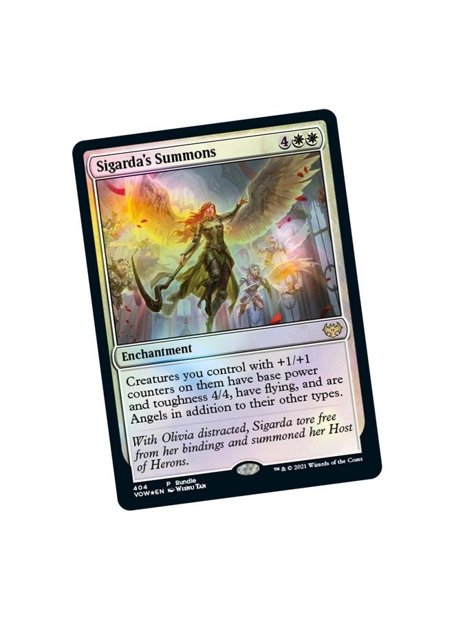 Innistrad: Crimson Vow Set Booster - 8pcs + Innistrad: Crimson Vow Collector Booster - 1pcs + Innistrad: Crimson Vow Accessories - 40pcs