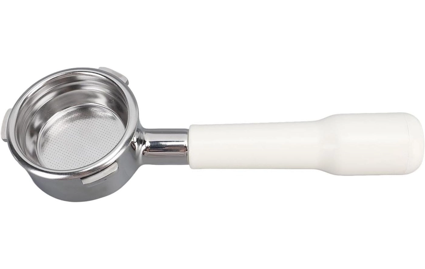 Aurovibe Bottomless Portafilter - Stainless Steel 58mm