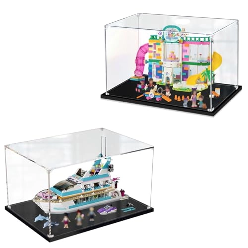 Acrylic display case - for Lego 41130 41015 3MM