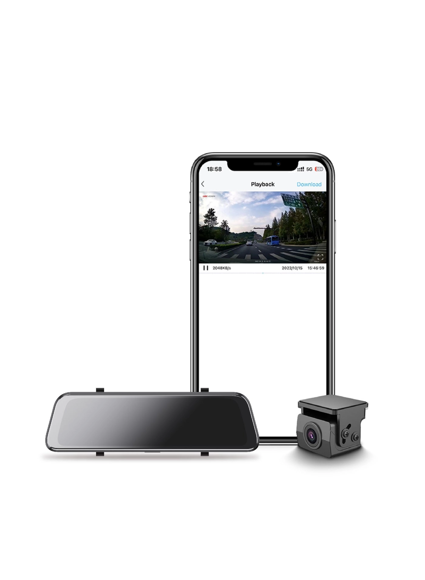 Hikvision N6pro 2K X 1080P