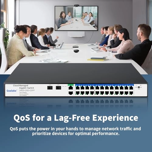 26 Port Gigabit Switch - 26-ports