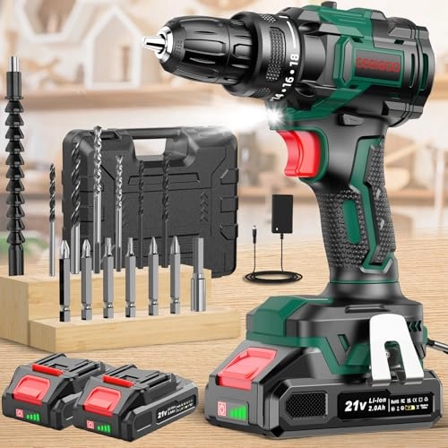 Cordless Drill Driver - 2000mAh