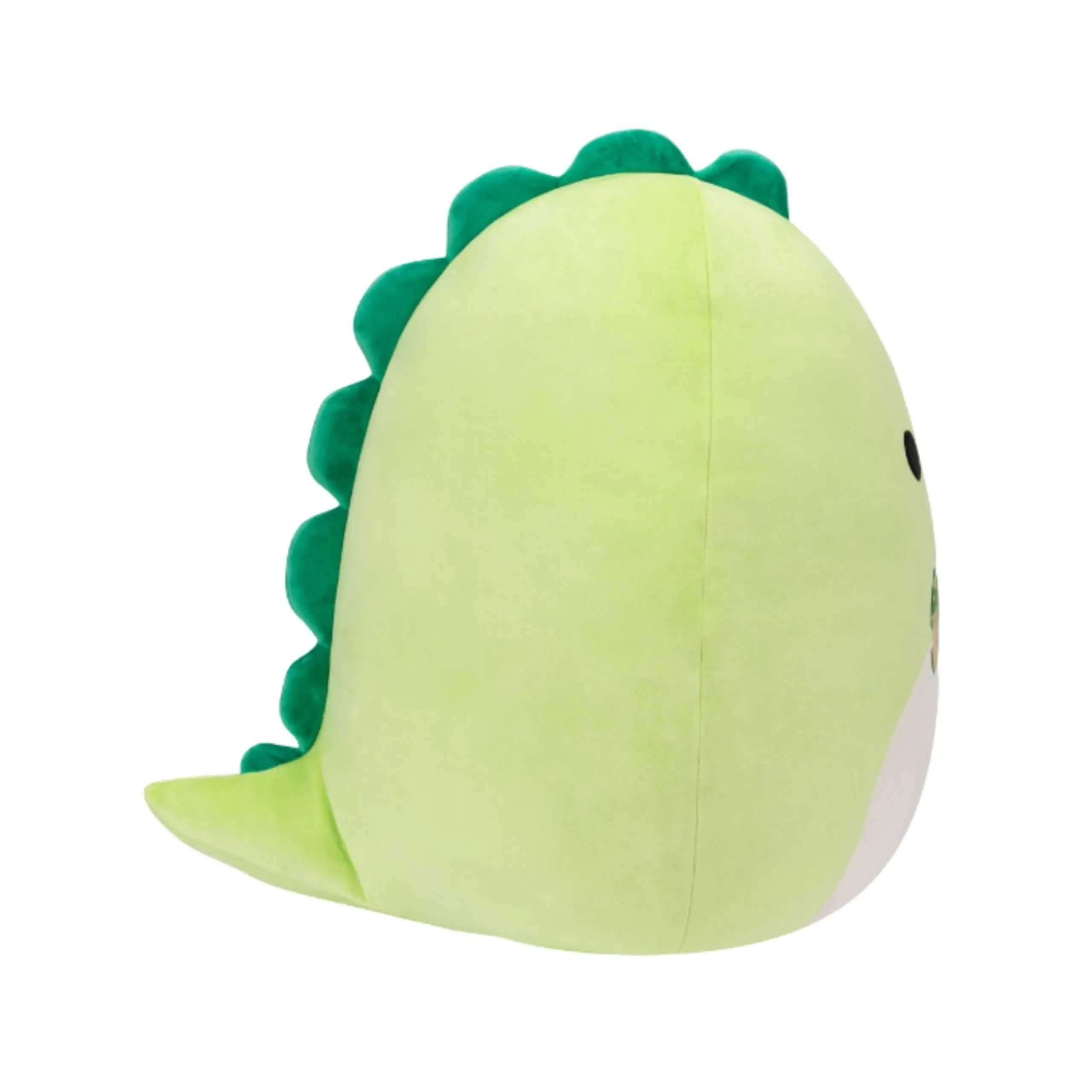 Danny - 40.64 cm Plush Green Dino with Bowtie