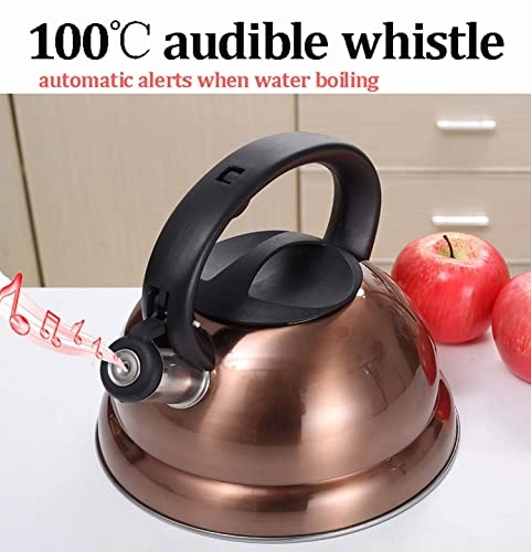 Stovetop Induction Whistling Kettle - 5L