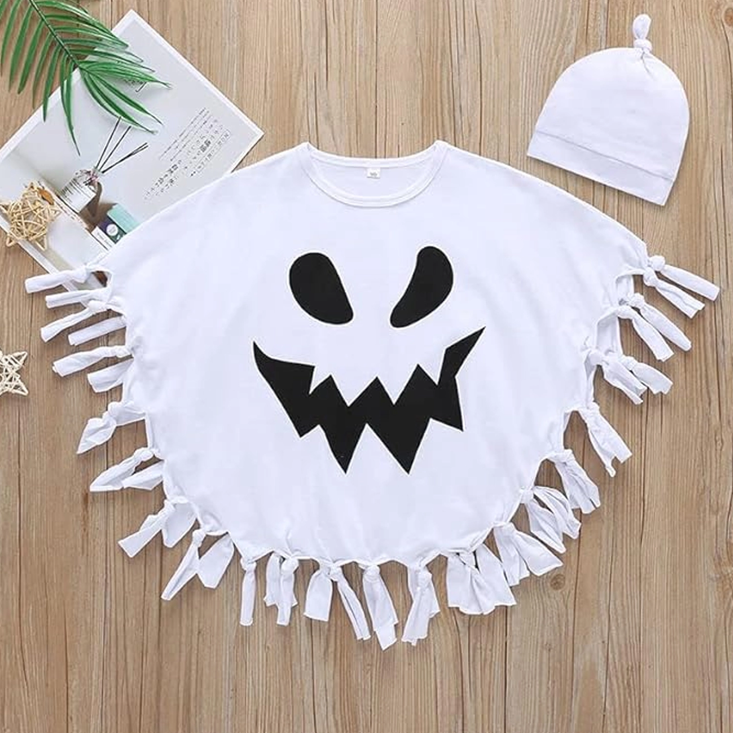 Halloween Ghost Costume - 3-5 years