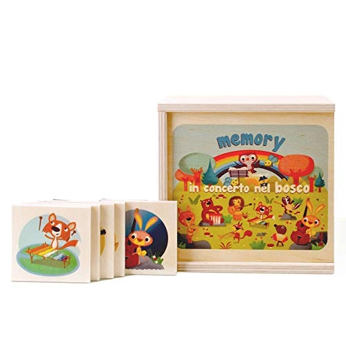 Memory Animal Concert in the Forest - +2 24 pieces