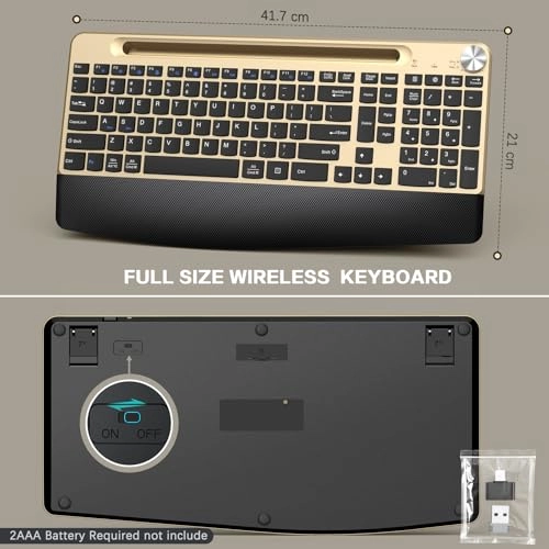 Wireless Keyboard J - Wireless