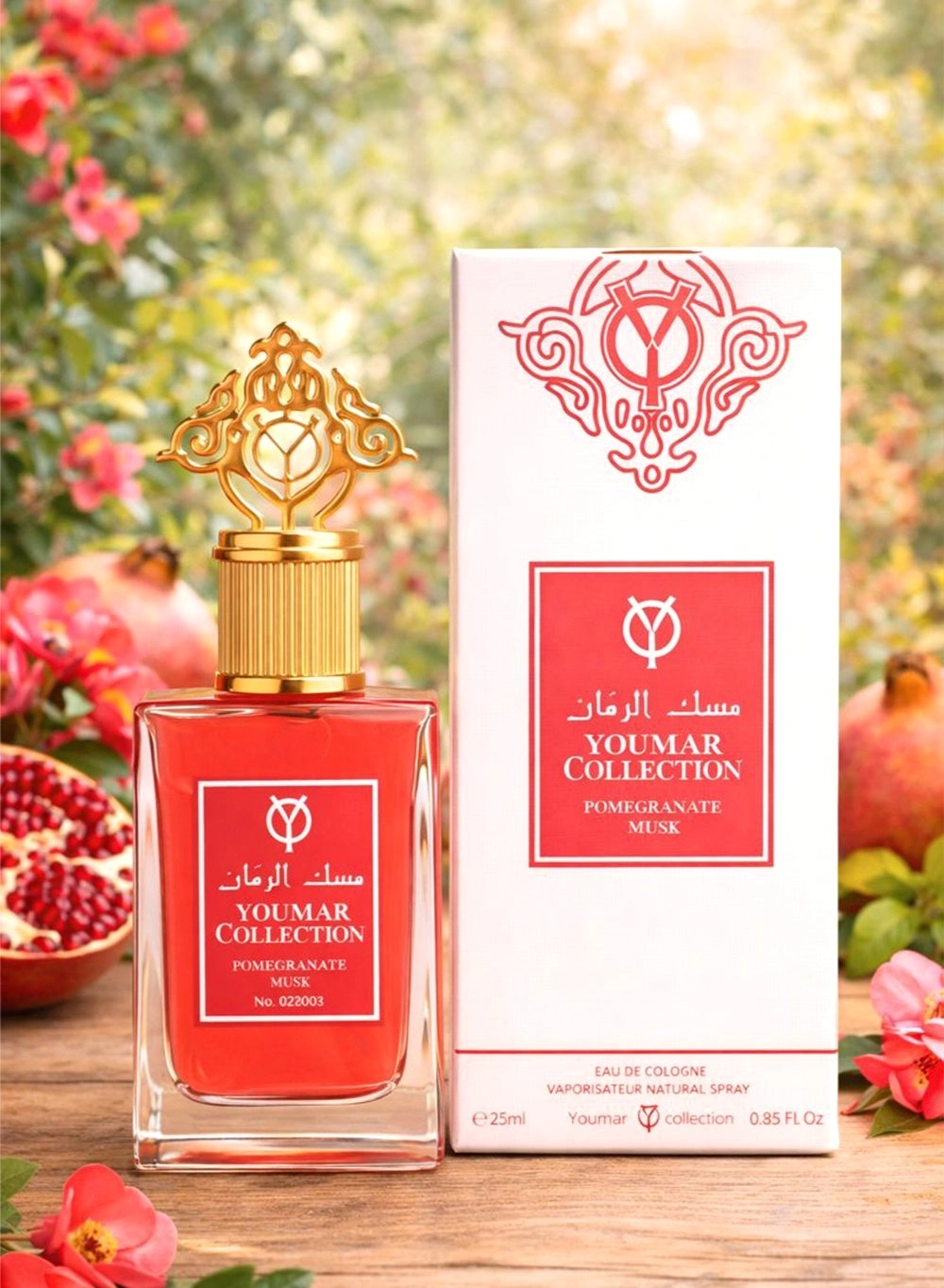 YOUMAR Pomegranate Musk - 25ml