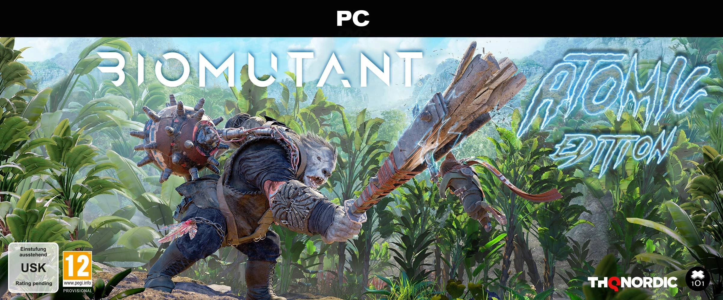 THQ Biomutant Atomic Edition - PC