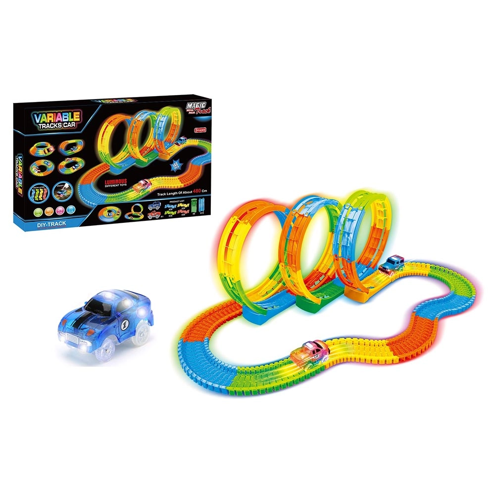 B/O Magic Track Megapack - 142pcs