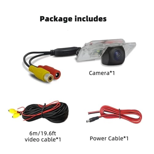Car Reversing Camera - Night Vision Wire 1920*1080 Pixels