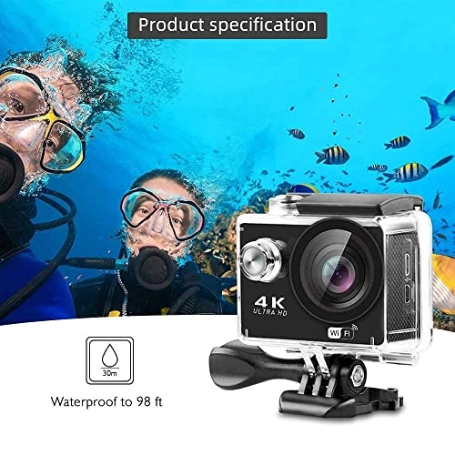 4K Action Camera - 4K 30FPS
